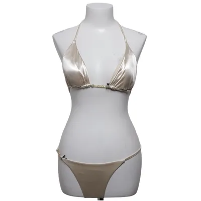 Bikini (Beige) from Monday Swimwear Elastane, Nylon