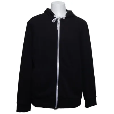 Huvtröja (Svart) från Forever 21 Men Bomull, Polyester