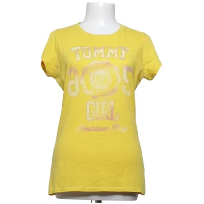 T-shirt (Gul) fra Tommy Girl Bomuld, Polyester