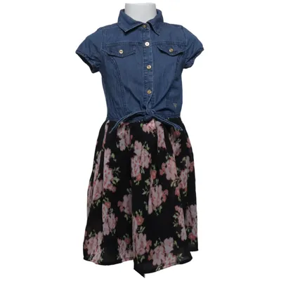 Robe (Bleu, Noir, Multicolore) de Guess Kids Polyester