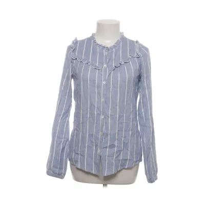 Blus (Blå, Vit) från MOLIIN Bomull, Viskos