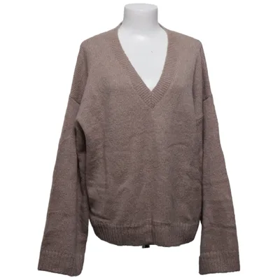 Pull-over (Beige) de NA-KD Laine d'alpaga, Élasthane, Polyamide, Polyester