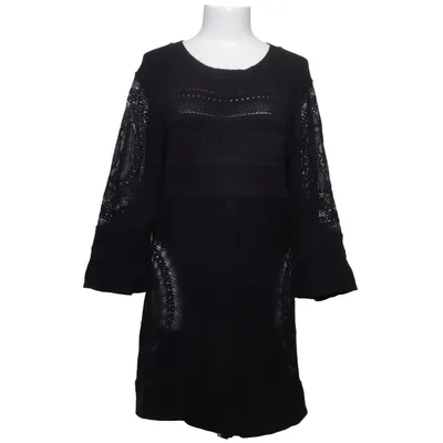 Klänning (Svart) från Chloé Acetat, Bomull, Polyamid, Silke