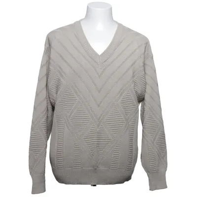 Pullover (Beige) från Florentino Akryl, Bomull