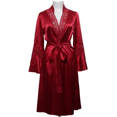 Ochtendjas (Rood) Elastaan, Polyester
