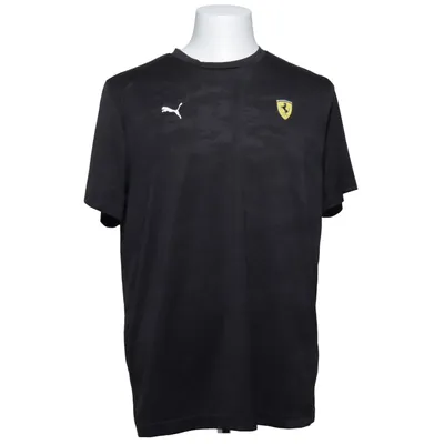 T-shirt (Noir) de Puma x Ferrari Polyester