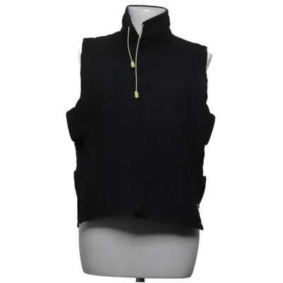 Ydervest (Sort) fra Yadou Bomuld, Polyester