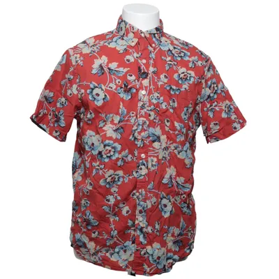 Kortærmet skjorte (Rød, Blå, Hvid) fra Denim & Supply Ralph Lauren
