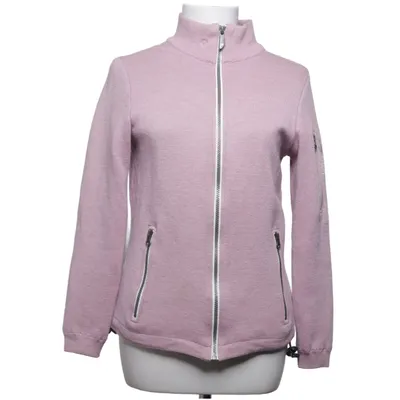 Fleecejacka (Rosa, Svart) från Ivanhoe of Sweden Elastan, Merinoull, Polyester