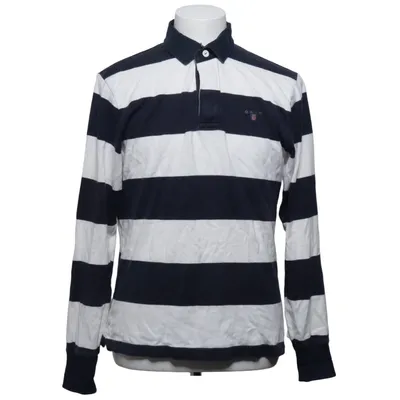 Rugby shirt (Blue, White) from GANT Cotton