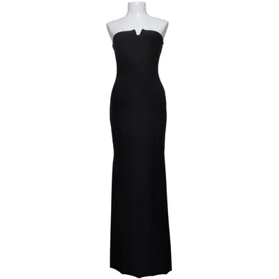 Kjole (Sort) fra AX Paris Elastan, Polyester