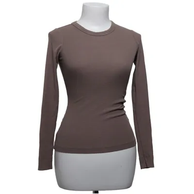 Long sleeve T-shirt (Beige) from H&M Cotton, Elastane, Modal