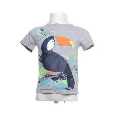T-shirt (Gray, Multicolored) from Tough Team Cotton, Viscose