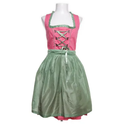Dirndl (Pink, Grøn, Hvid) fra Outfit Bomuld
