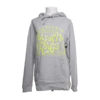 Hoodie (Gray) from Japan Rags Cotton, Polyester