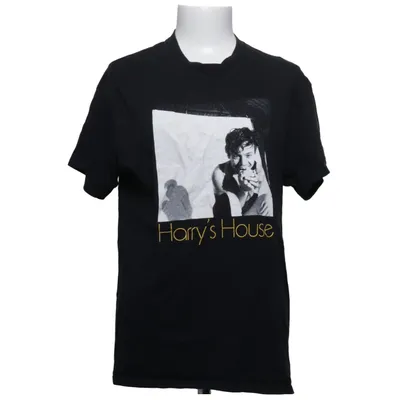 T-shirt (Zwart) van Harry Styles Katoen