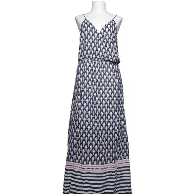 Långklänning (Blå, Vit, Flerfärgad) från Holly & Whyte by Lindex Bomull, Polyester, Viskos
