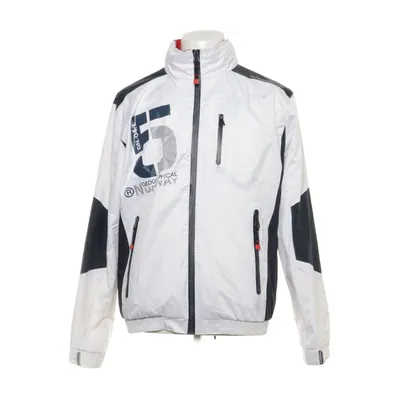 Allvädersjacka (Vit, Svart, Grå) från Geographical Norway Polyester