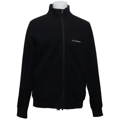 Fleece jacket (Black) from Nimbus Cotton, Elastane, Polyester