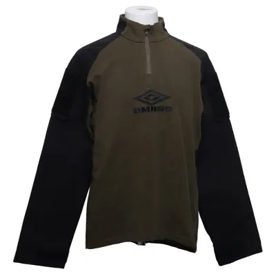 Sweatshirt (Groen, Zwart) van Umbro Katoen, Polyester