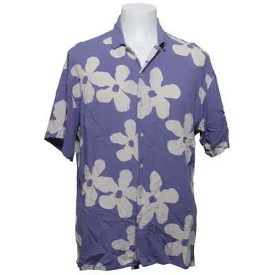 Kortärmad skjorta (Vit, Lila) från Jack & Jones Viskos