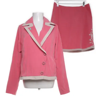 Skirt suit (Strwaberry Itkat, Einhornkollektion, Erdbeere) from Blutsgeschwister Viscose