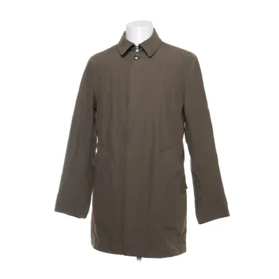 Jas (Beige) van Mango Man Katoen, Polyamide, Polyester