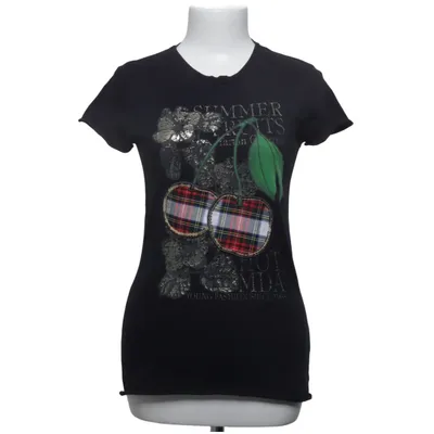 T-shirt (Noir) de Madonna Coton