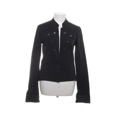 Blazer (Noir) de House of Lola Coton, Élasthane