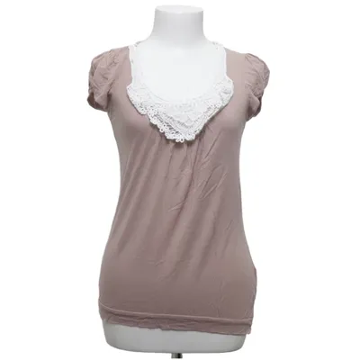 Top (Beige) von Atmosphere Baumwolle, Viskose