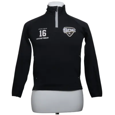 Practice jersey (Black) from Bauer Team Polyester
