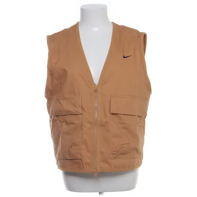 Træningsvest (Brun) fra Nike Bomuld, Polyester