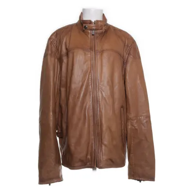 Läderjacka (Brun) från Massimo Dutti Skinn