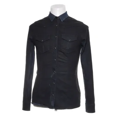 Denim blouse (Blauw, Grijs) van True Religion Katoen, Elastaan