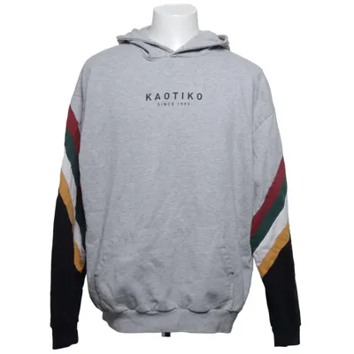 Hoodie (Gray, Black, Multicolored) from Kaotiko Cotton, Polyester