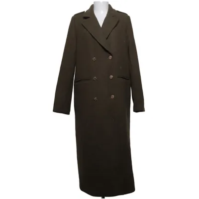 Mantel (Grün) von Anika Teller x NA-KD Polyester, Viskose, Wolle