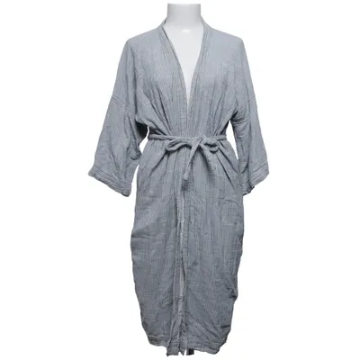 Kimono (Grå, Vit) från Aiayu Ekologisk bomull