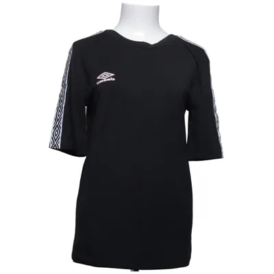 Träningstopp (Svart, Vit) från Umbro Elastan, Polyester
