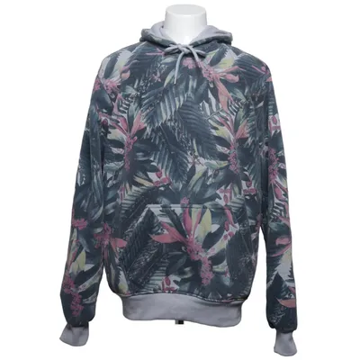 Hoodie (Gray, Multicolored) from AmbitionFly Cotton, Polyester