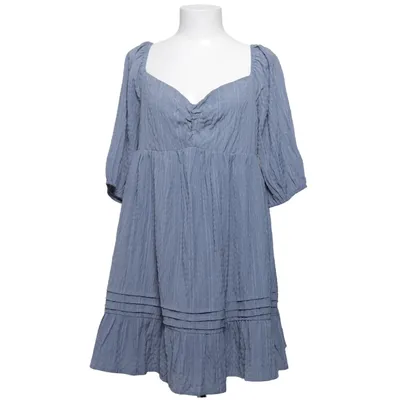 Klänning (Blå) från Forever 21 Elastan, Polyester