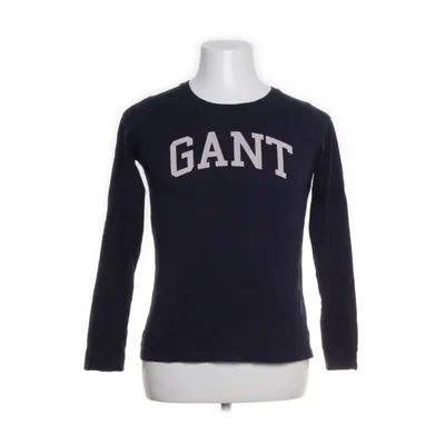 Lange mouwen shirt (Blauw) van GANT Katoen