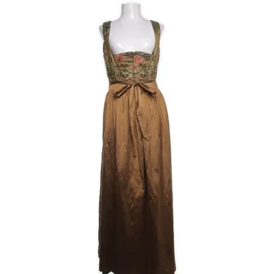 Dirndl (Svart, Flerfärgad) från Berwin & Wolf Elastan, Polyester, Viskos