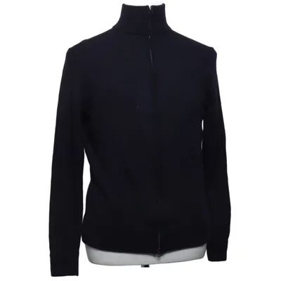 Cardigan (Noir) de These Glory Days Laine de mouton