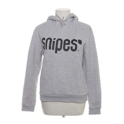 Sweat à capuche (Gris) de Snipes Coton, Polyester, Viscose