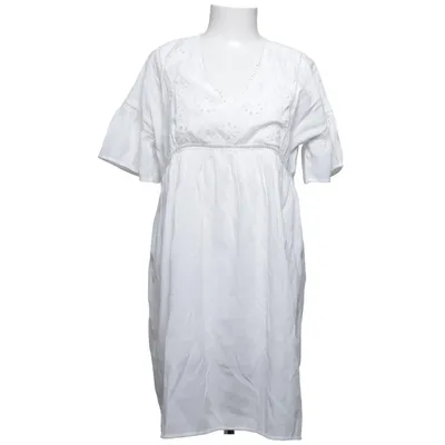 Dress (White) from Sweewë Polyester, Viscose