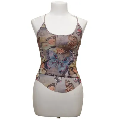 Tanktop  (Flerfarvet) fra Do My Self Elastan, Polyester