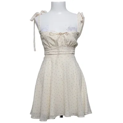 Kjole (Beige) fra White Fox Polyester