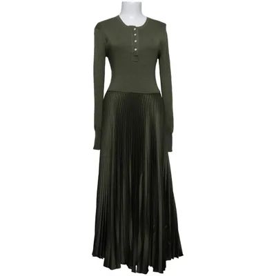 Maxi dress (Green) from Polo Ralph Lauren Cashmere, Silk, Wool