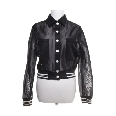 Jacket (Black) from Gianni Versace Cotton, Polyamide