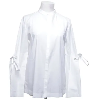 Skjorte (Hvid) fra Hugo Boss Bomuld, Elastan